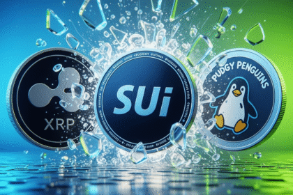 xrp, sui, pudgy